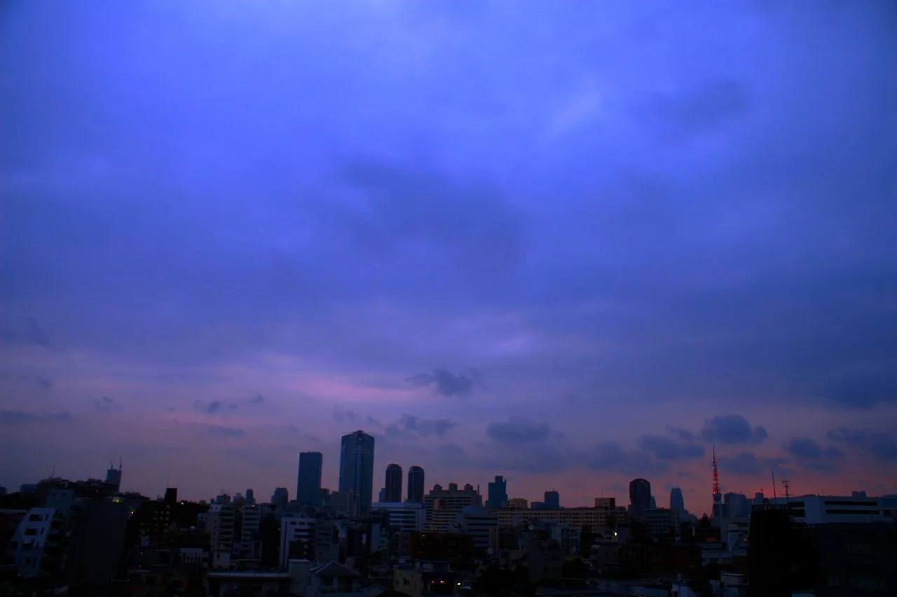 【Photo】朝です。会社です。