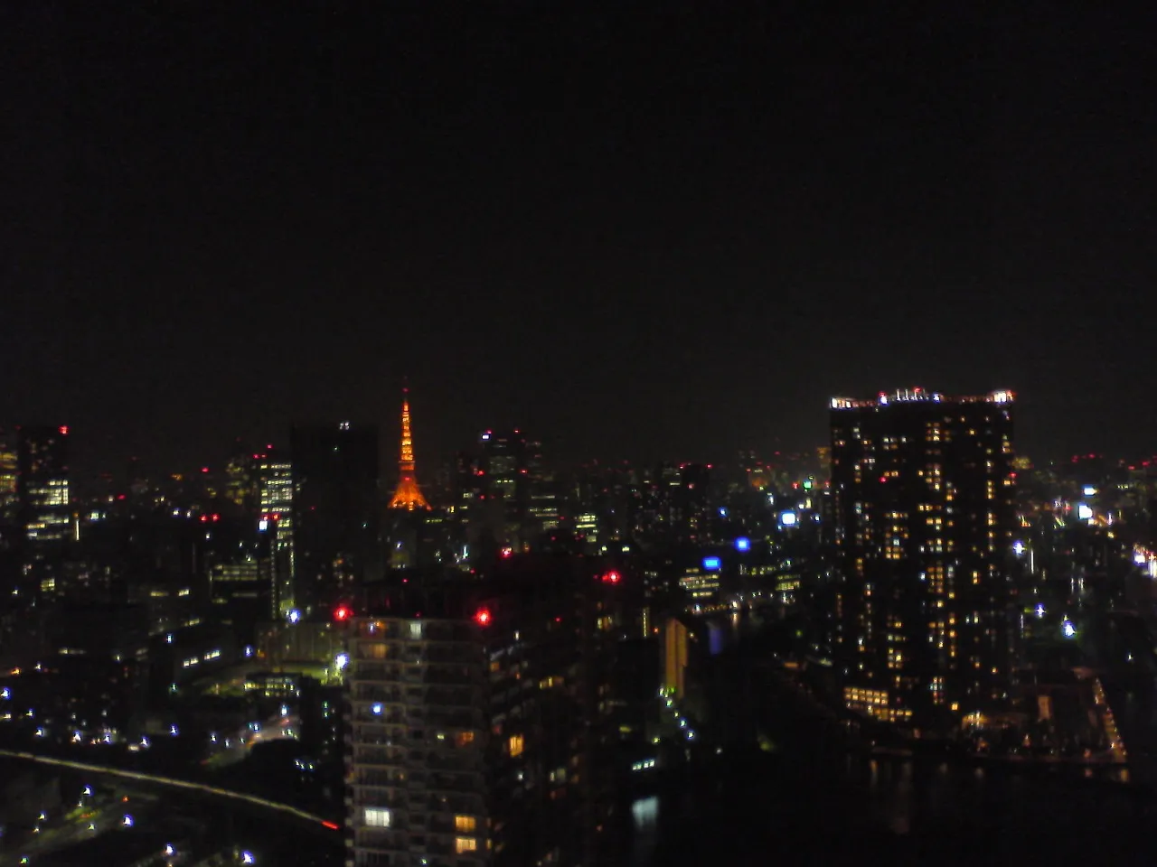 40階からの眺め