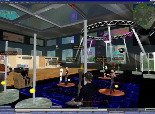 Second Lifeちょっとやってみた