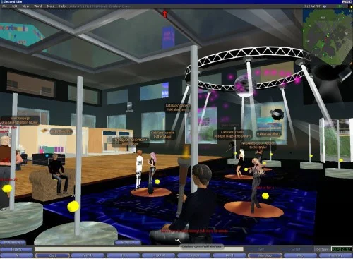Second Lifeちょっとやってみた