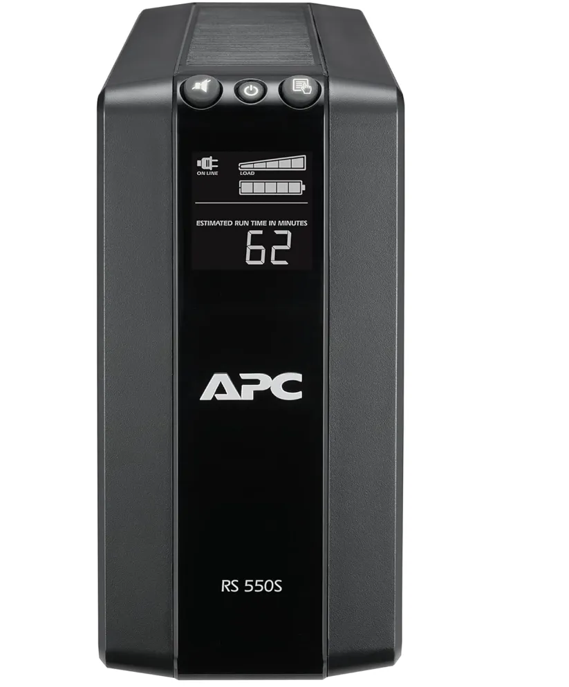 APC BR550S バッテリー劣化でサーバーダウン | ログ解析