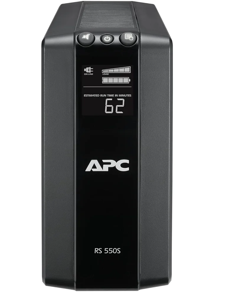 APC BR550S バッテリー劣化でサーバーダウン | ログ解析