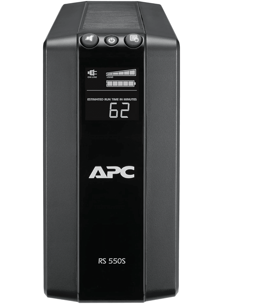 「UPSが逆にサーバーを落とすとき」APC BR550Sのバッテリー劣化とapcupsdログ解析