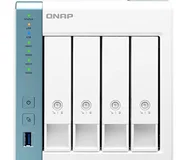 QNAP(キューナップ) TS-431P3 2.5GbE対応ポートとクアッドコア1.7GHz CPU 4GBメモリ 4ベイ ホーム&SOHO向け スナップショット機能対応 NAS 2年保証