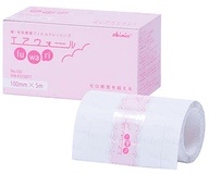 skinix エアウォールふわり100mm×5m 超ゼロ感覚 フィルムドレッシング 防水フィルムロール 透明 1巻 MA-E5100FT