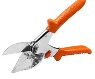 NOELAMOUR モールカッター 45度 アングルハサミ マルチアングルハサミ 45度-135度 調整可能 替刃付き