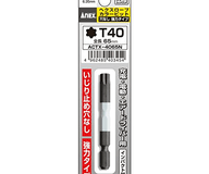 アネックス(ANEX) カラービット ヘクスローブ 片頭 強力型 T40x65 穴なし ACTX-4065N