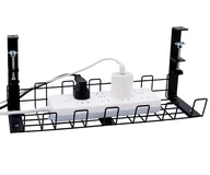 TENSIKケーブルトレー穴あけ不要ケーブル配線トレー配線整理ケーブル整理ケーブル収納L