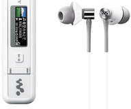 SONY ウォークマン Eシリーズ 4GB ピュアホワイト&プレシャスゴールド NW-E026F WN