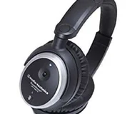 audio-technica QuietPoint 密閉型ヘッドホン ノイズキャンセリング ATH-ANC7b