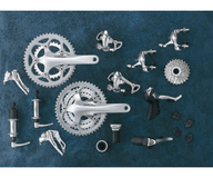 シマノ(SHIMANO/サイクル) TIAGRA フロントディレイラー FD-4500 BRZ IFD4500F