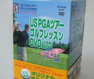 US PGAツアーゴルフレッスンDVD-BOX(7枚組)