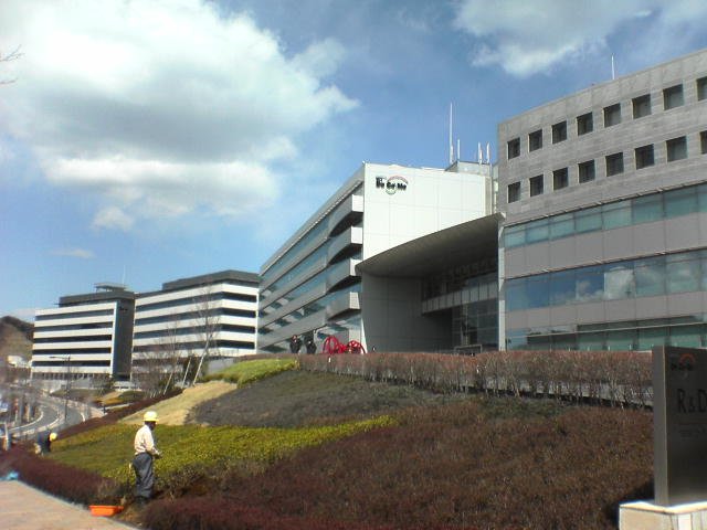 DoCoMo R＆Dセンター　(YRP)