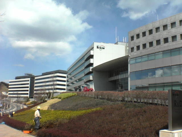 DoCoMo R＆Dセンター　(YRP)