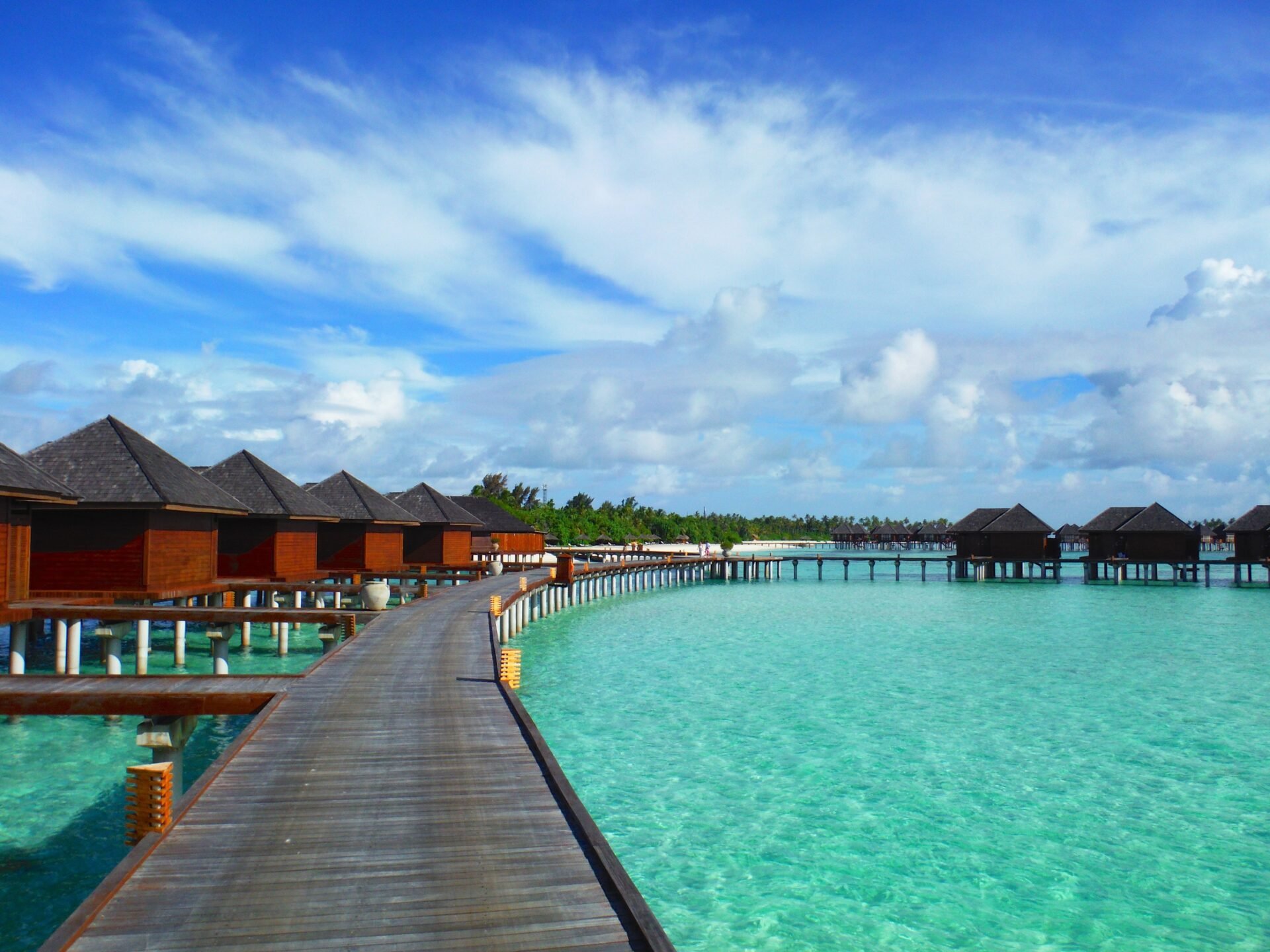 モルディブのOlhuveli Beach & Spa Resortへ行ってきました！
