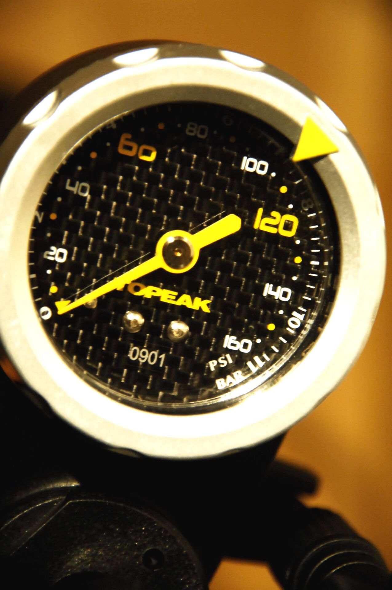 フロアポンプ買った　（トピーク ジョーブロー スプリント PPF034/TJB-SPT）