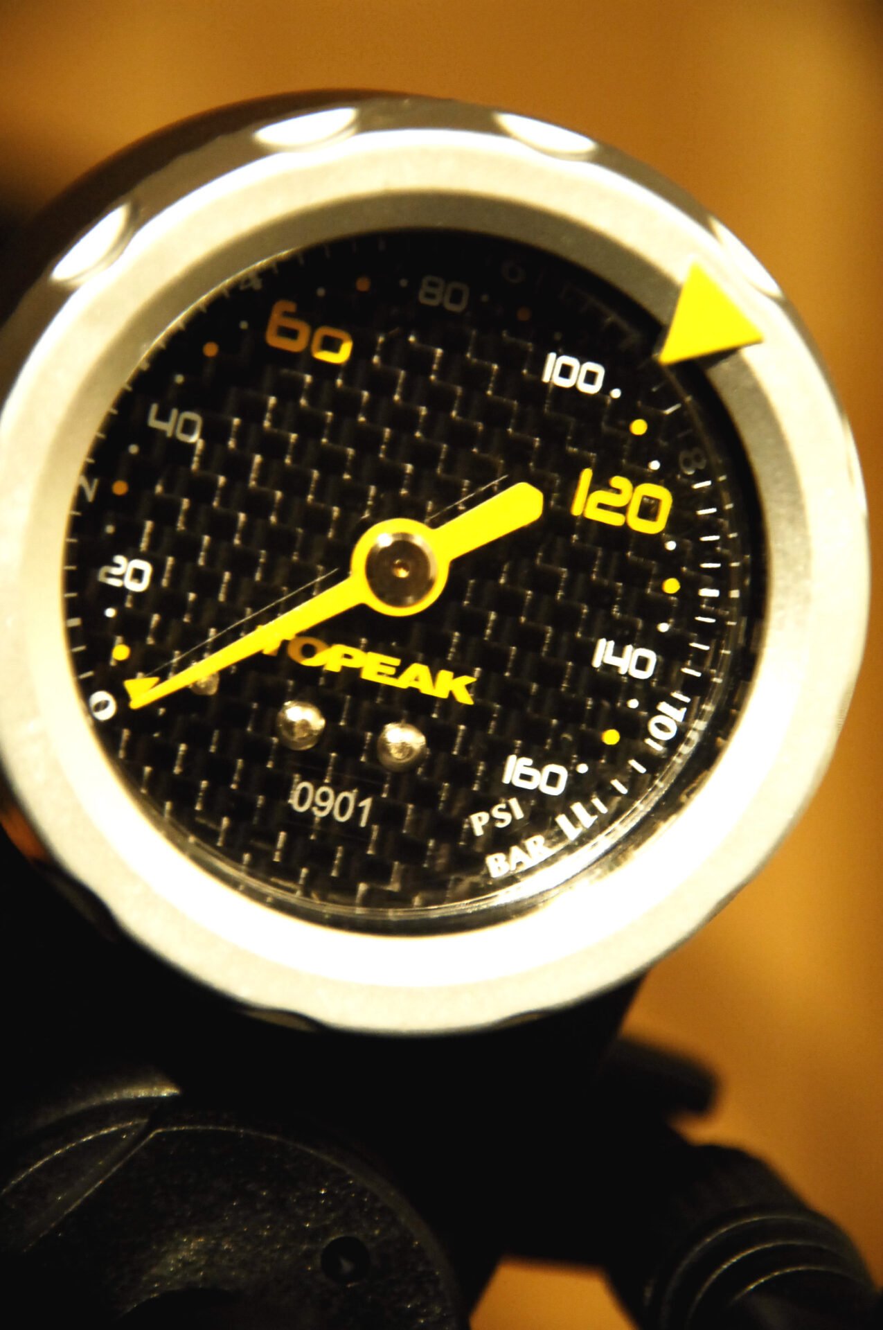 フロアポンプ買った　（トピーク ジョーブロー スプリント PPF034/TJB-SPT）