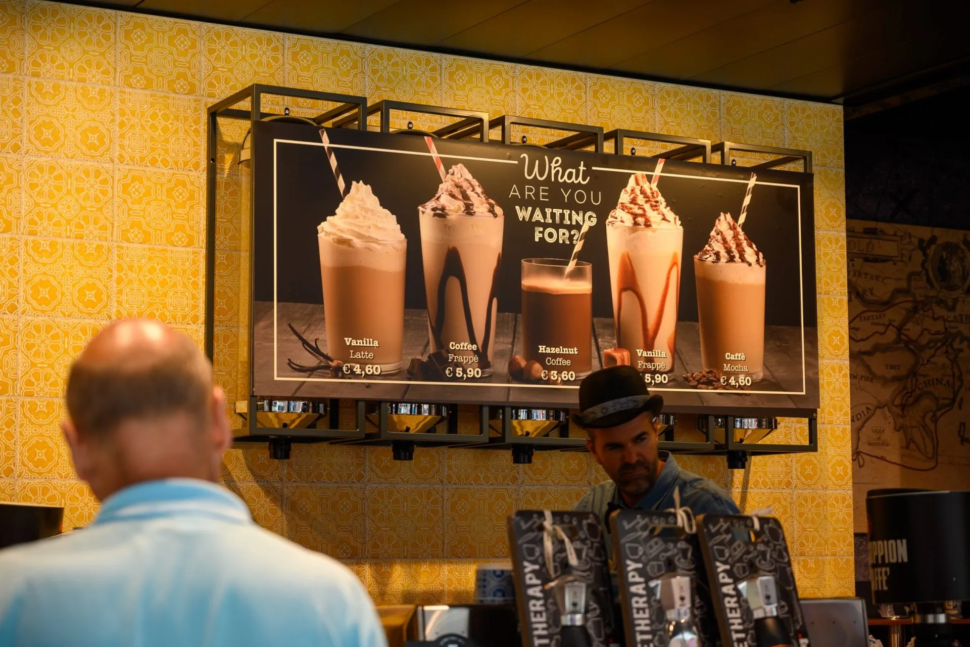 ベネチアの売店