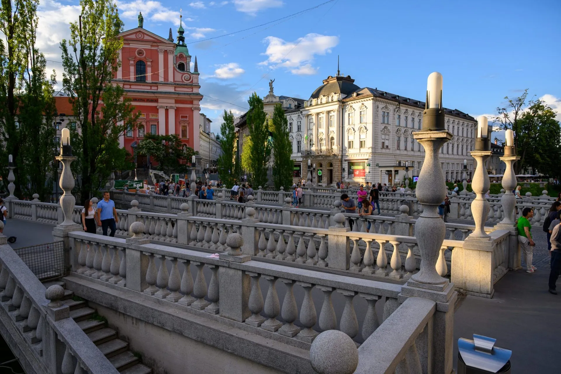 リュブリャナの三本橋
