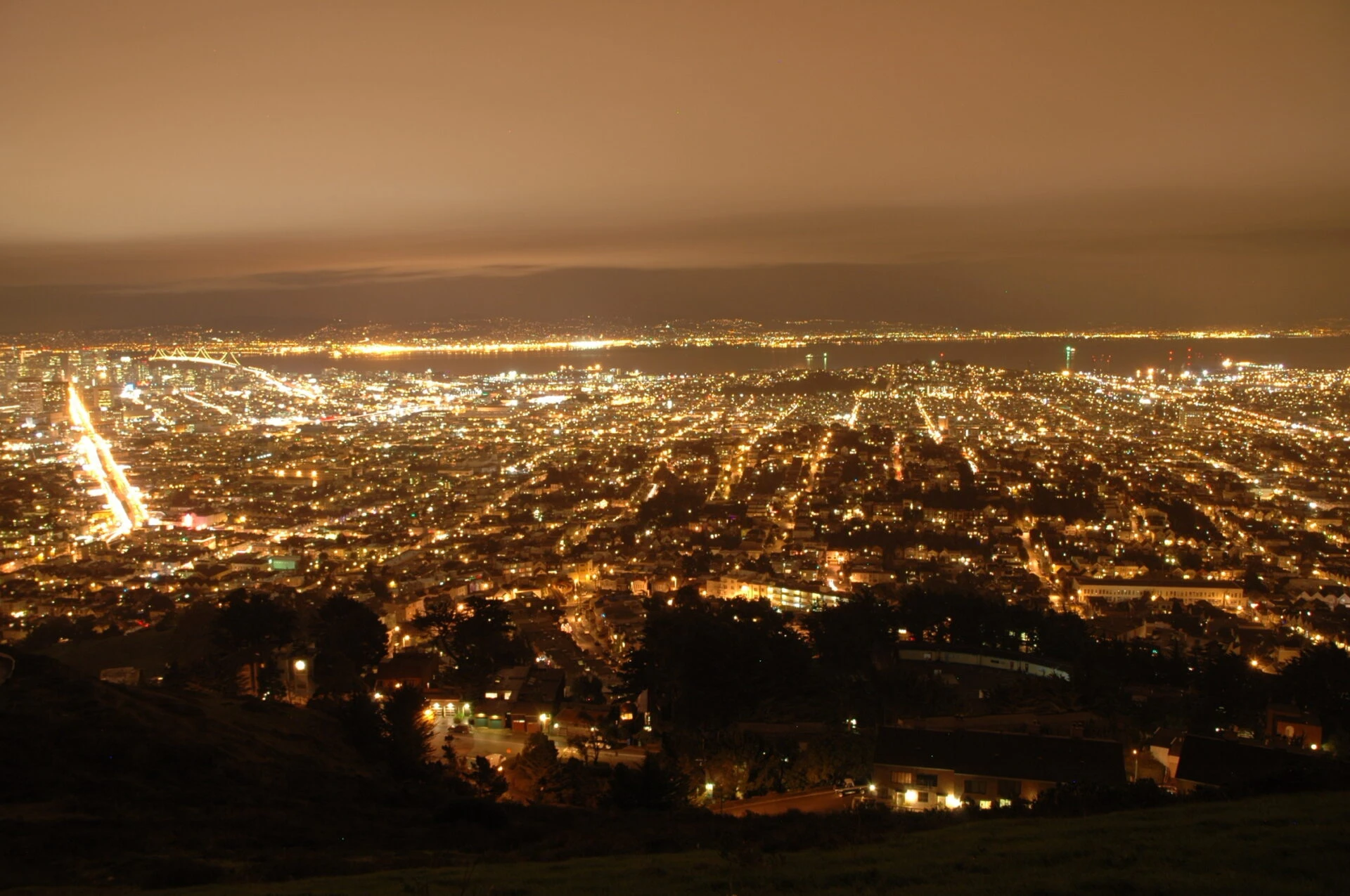 San Francisco night sight