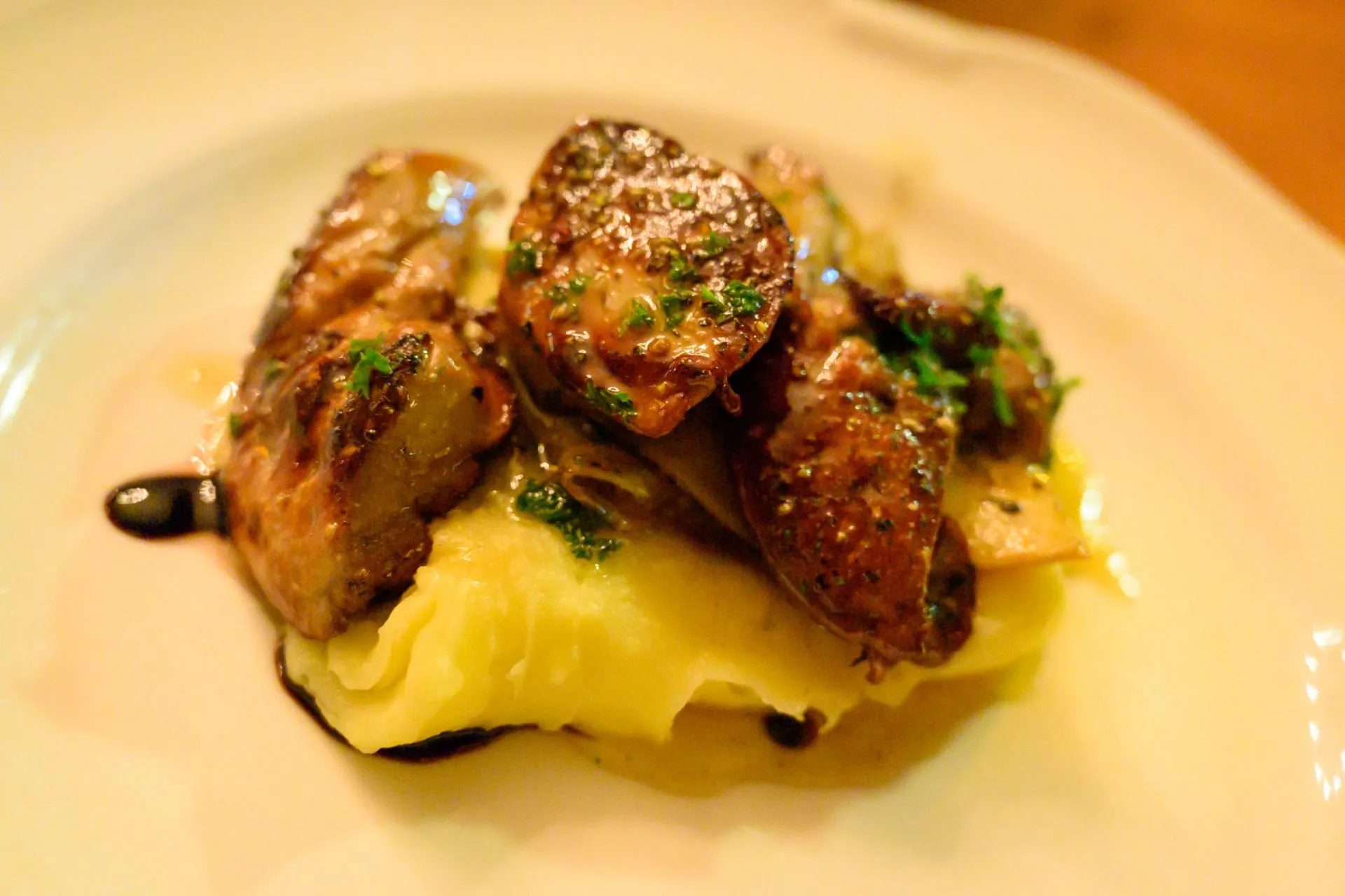 ハンガリーのフォアグラ料理