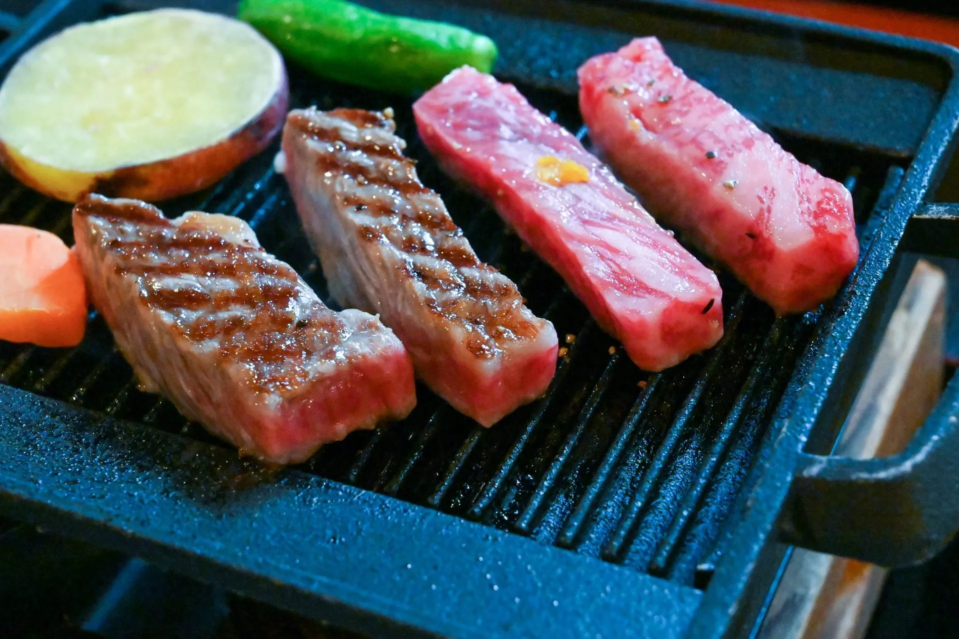 高山の飛騨牛料理