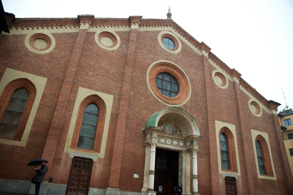 サンタ・マリア・デッレグラチィエ教会