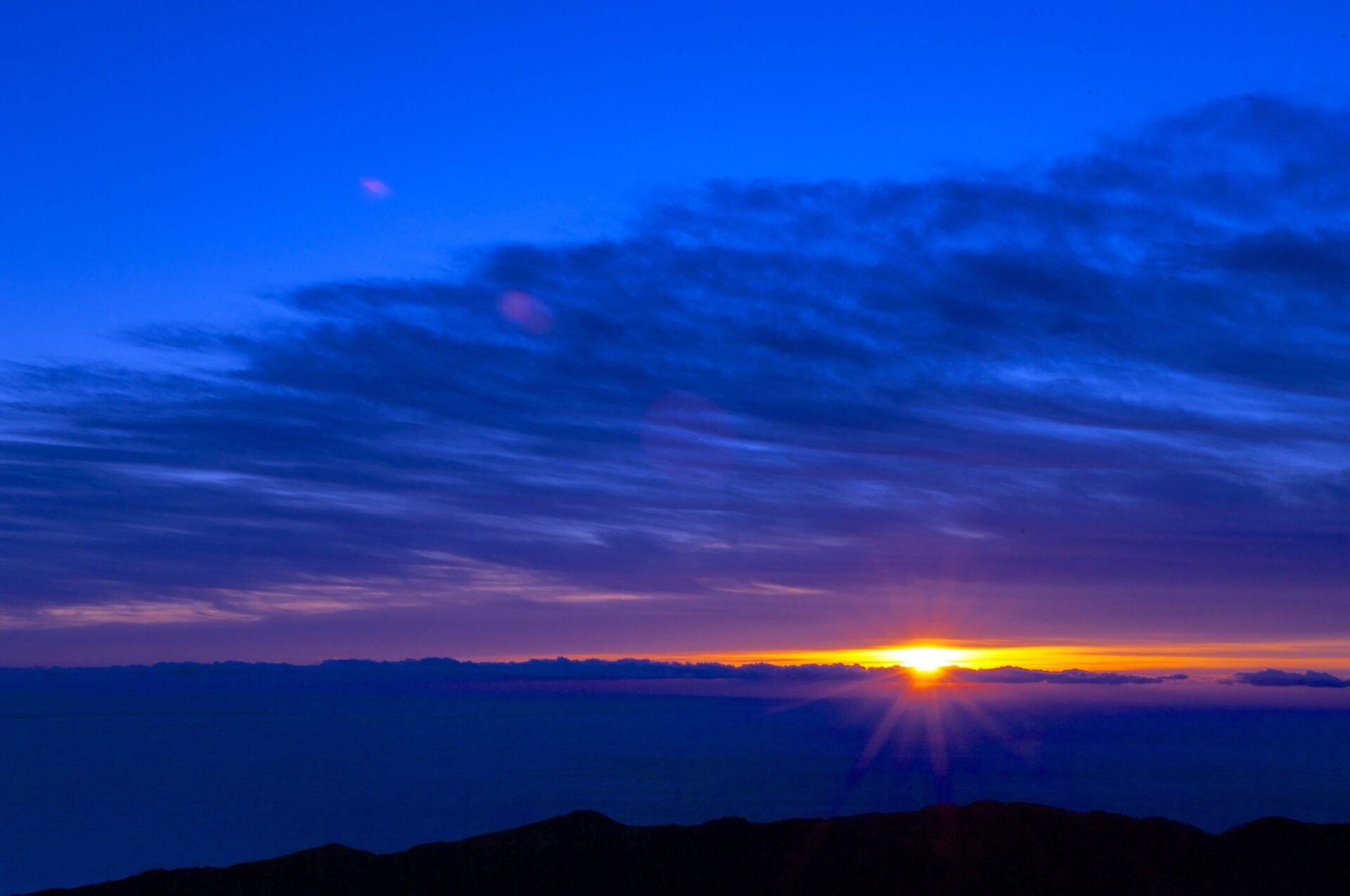 初日の出@箱根 駒ヶ岳