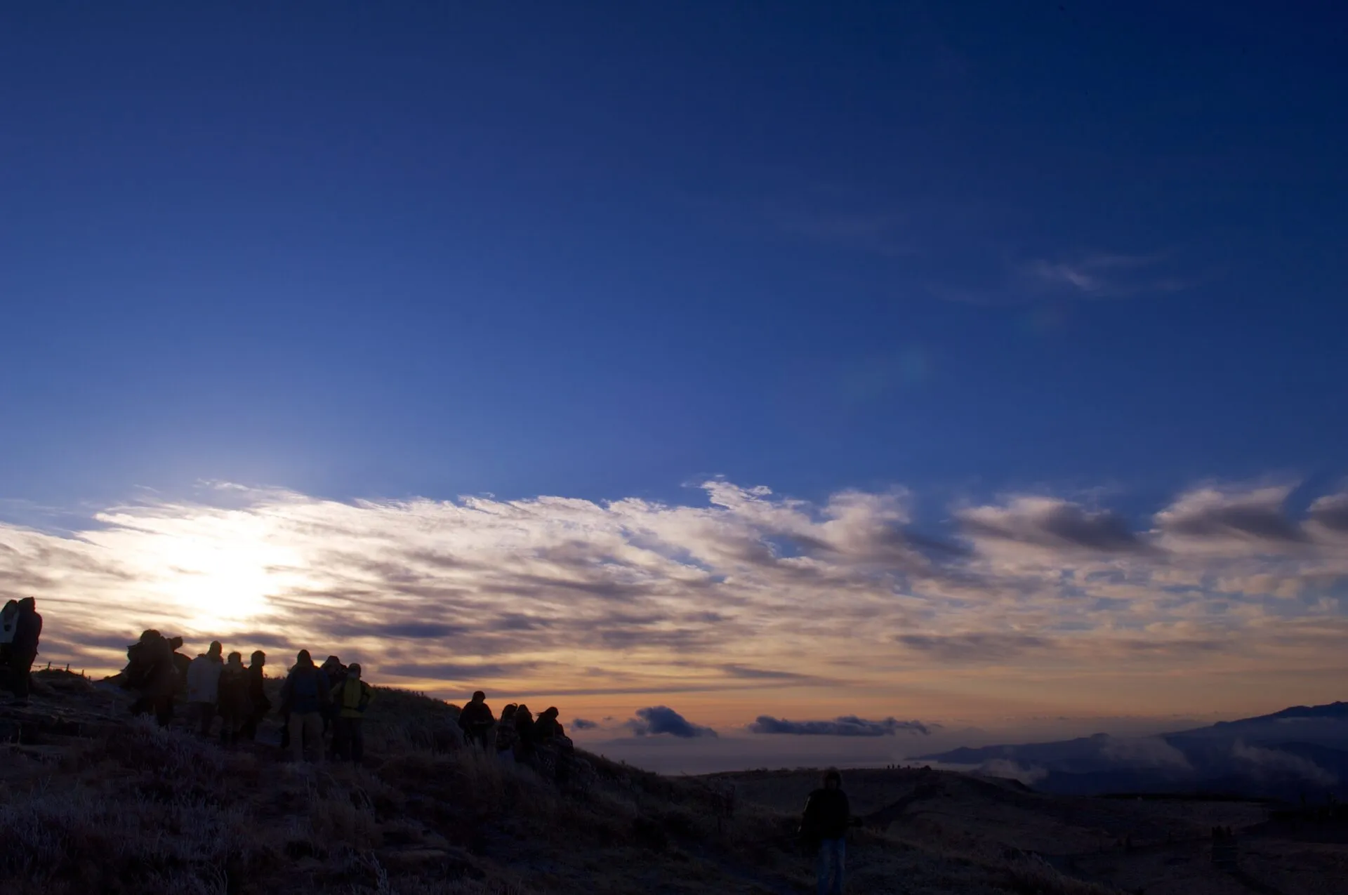 駒ヶ岳山頂からの眺望