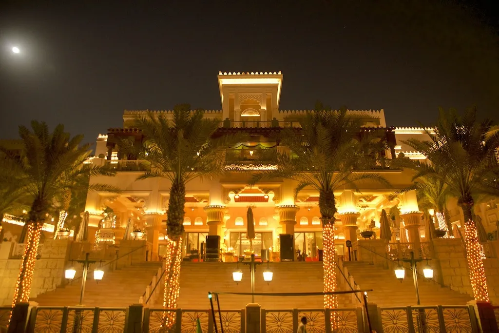 泊まったところ