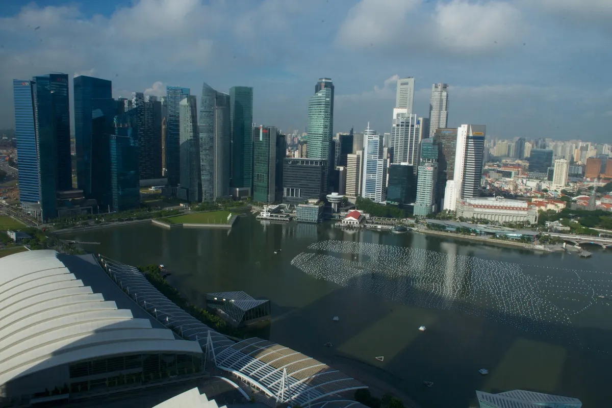 部屋からの眺望