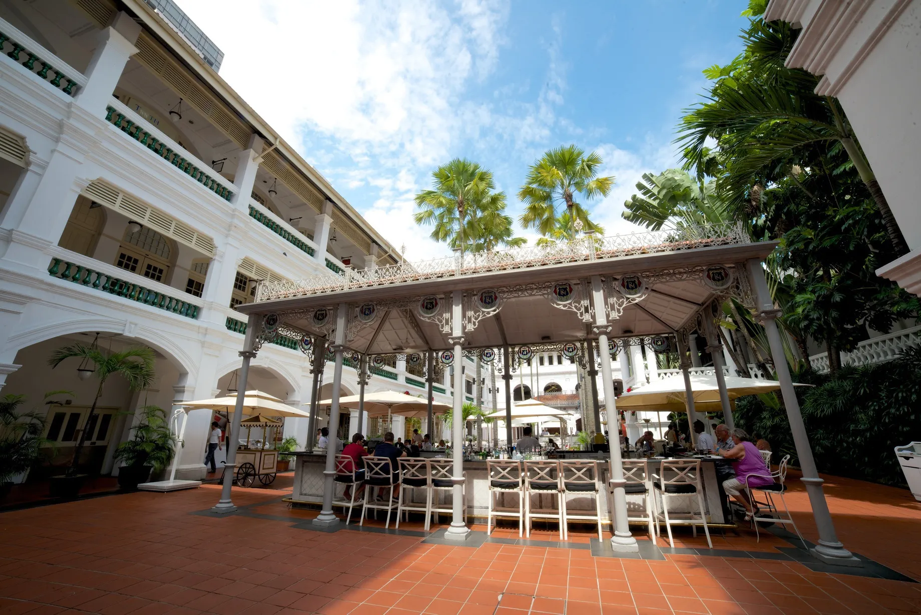 シンガポールスリング発祥のバー