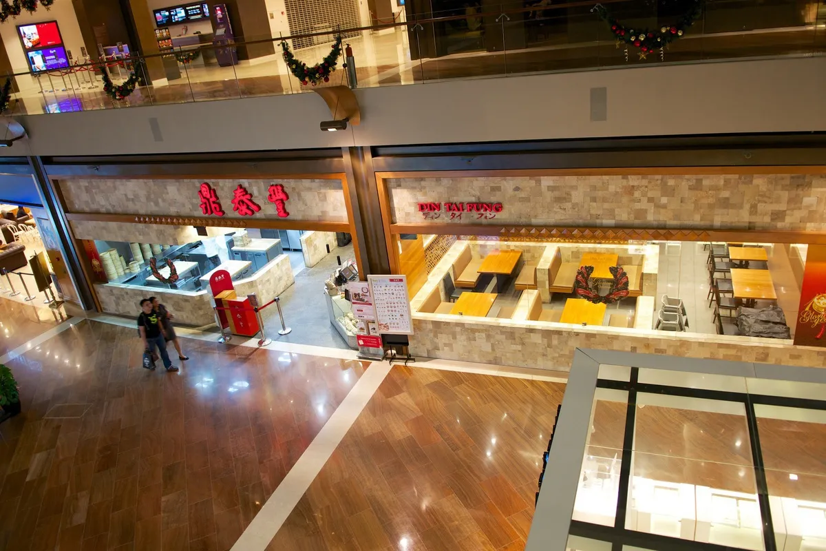 ディンタイフォンの料理