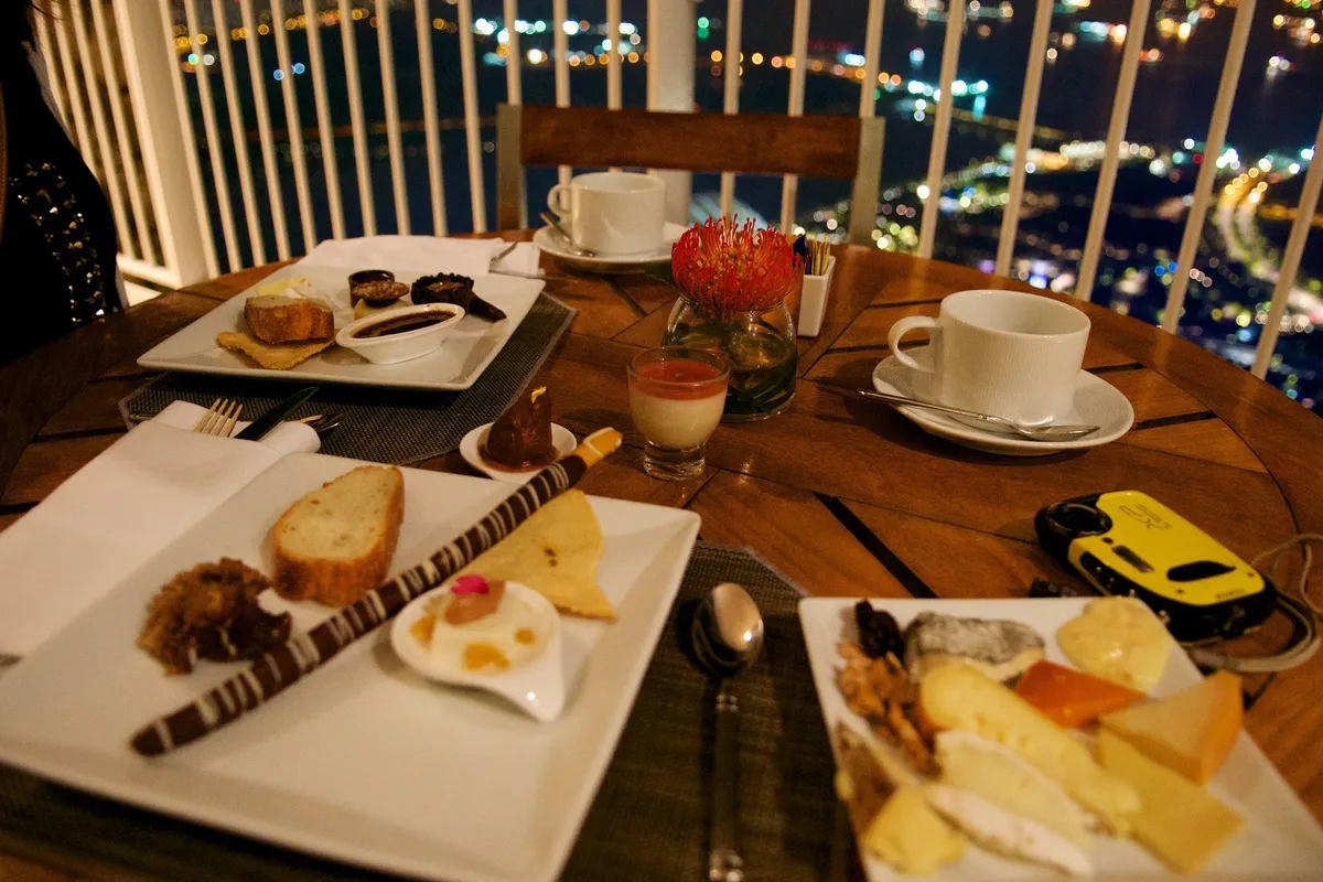 チョコレートバーの品揃え