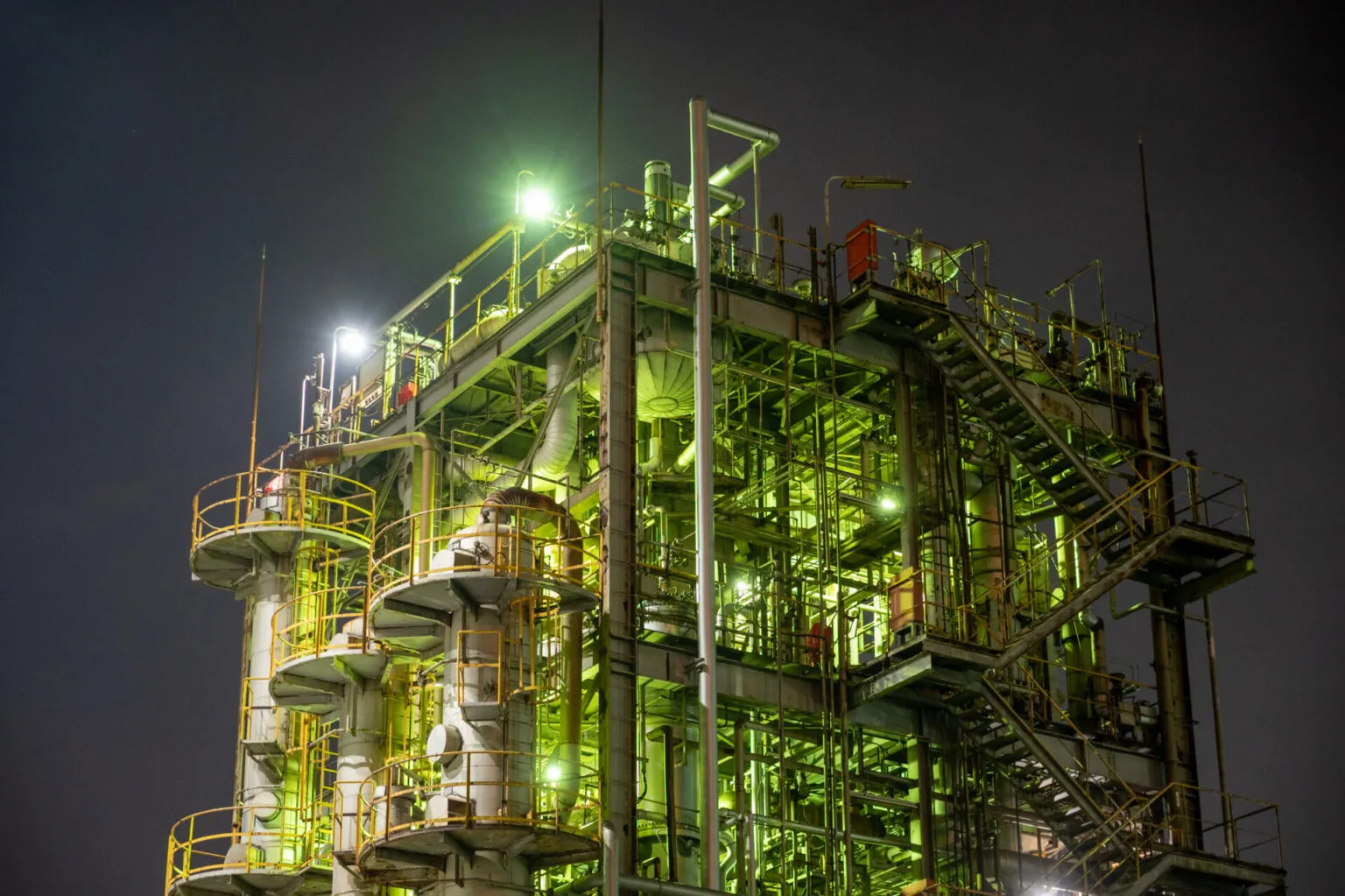 配管のディテール