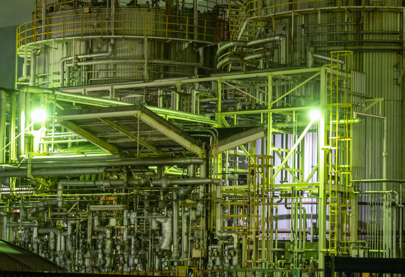 プラントの構造物