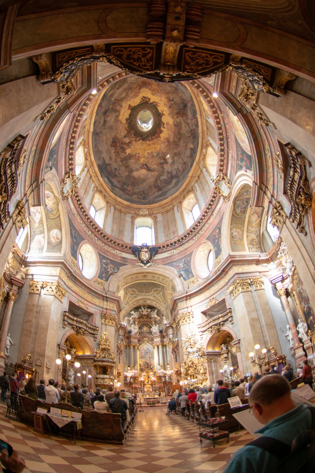 ウィーンの街並み