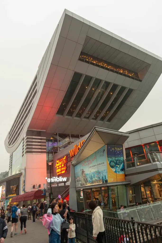 香港の高層ビル