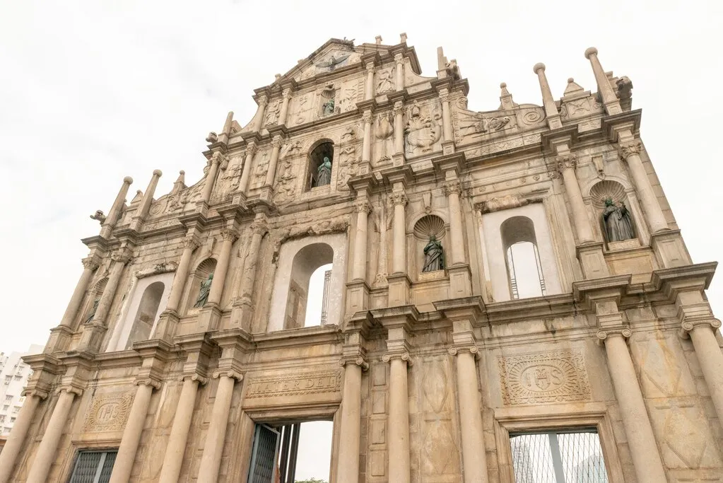 マカオの世界遺産