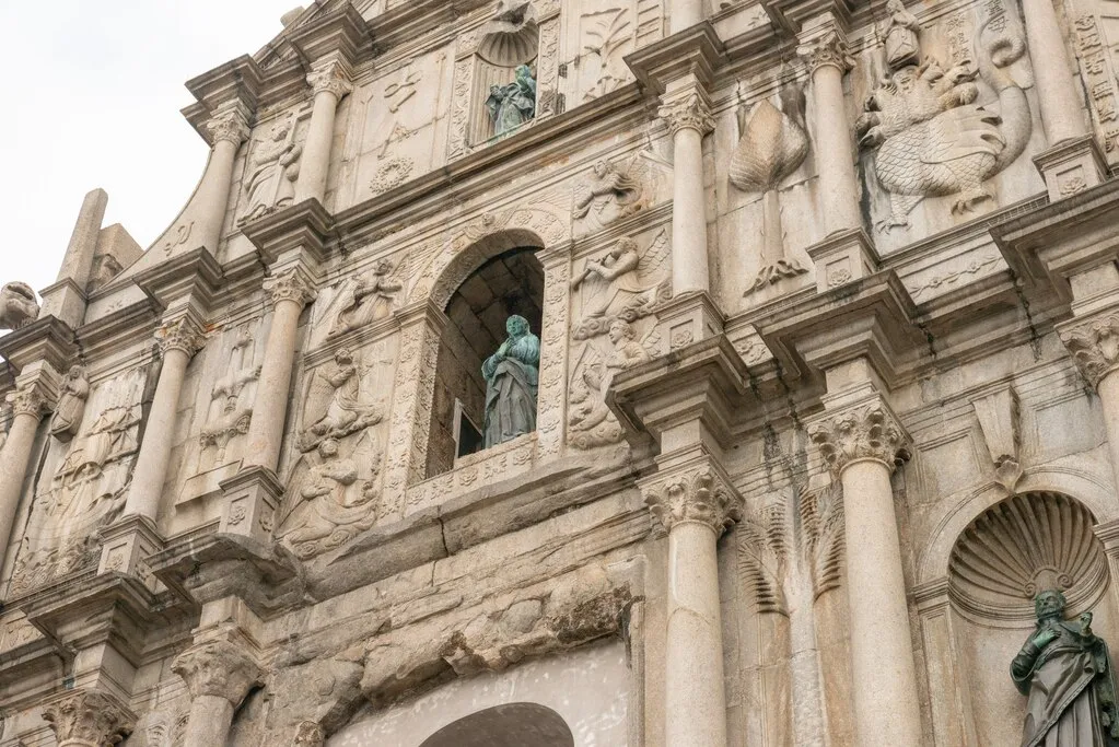 マカオの大きな建物
