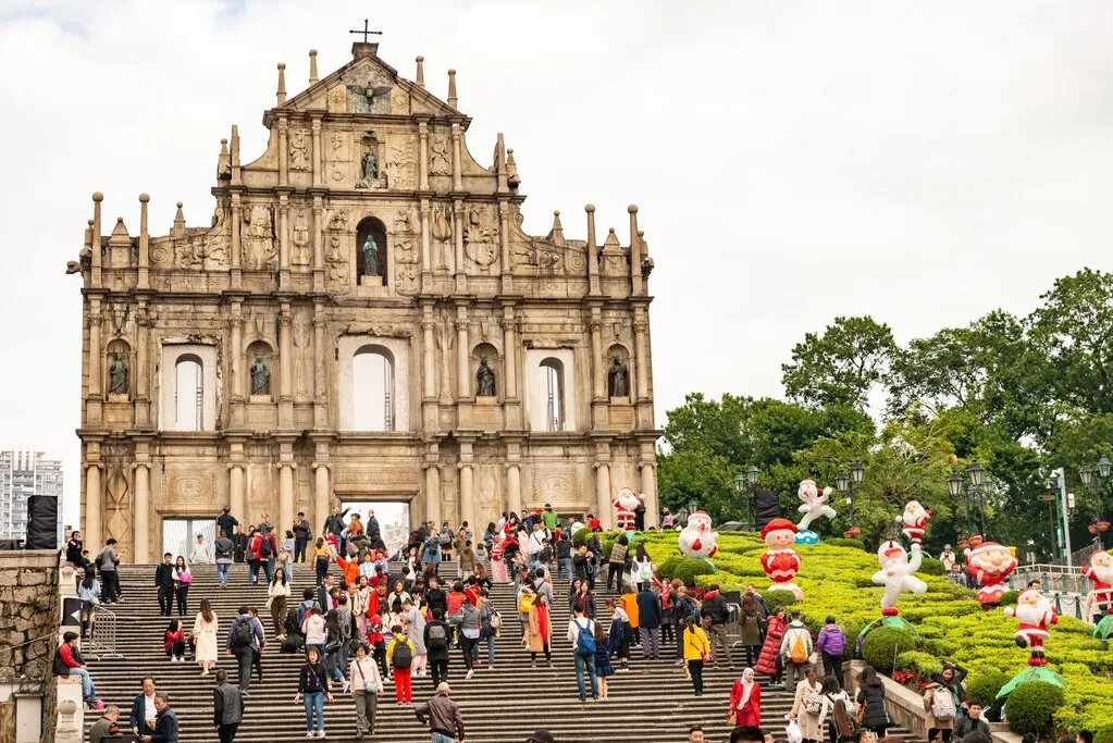 1月のサンタクロース飾り