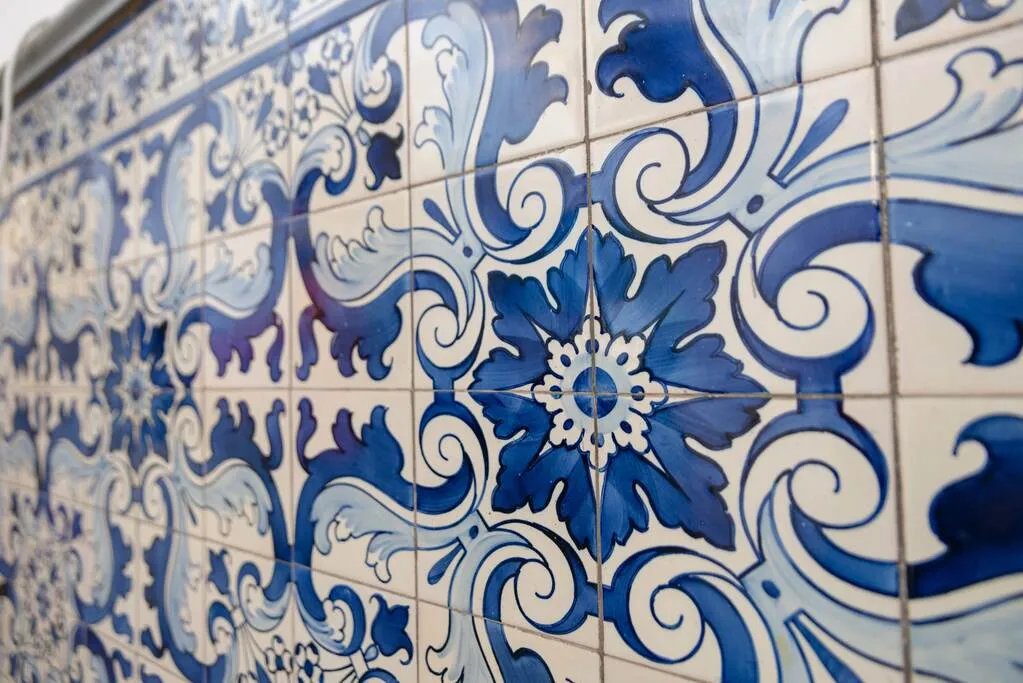 マカオのタイル装飾