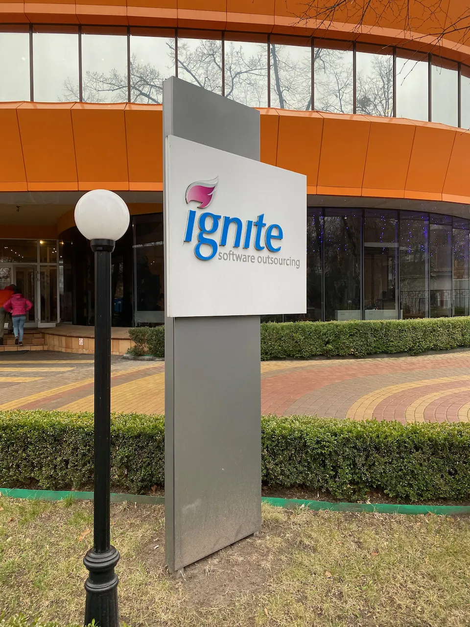 キエフ市街の様子