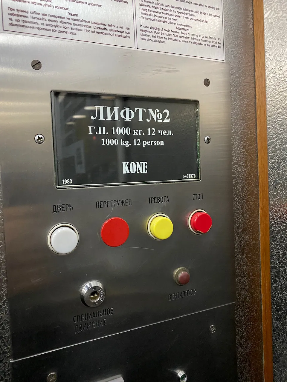 キエフの街並み