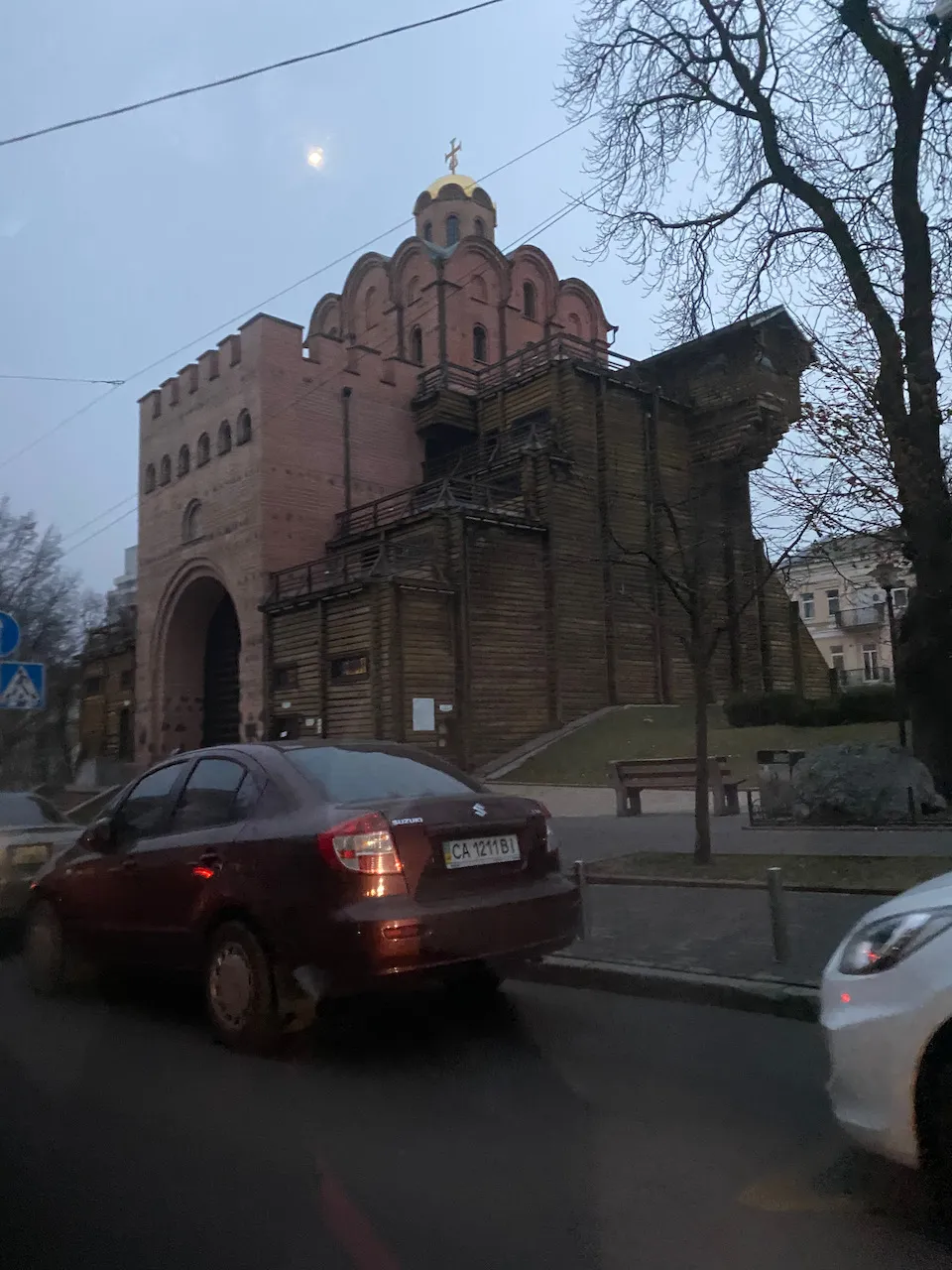 キエフの街並み