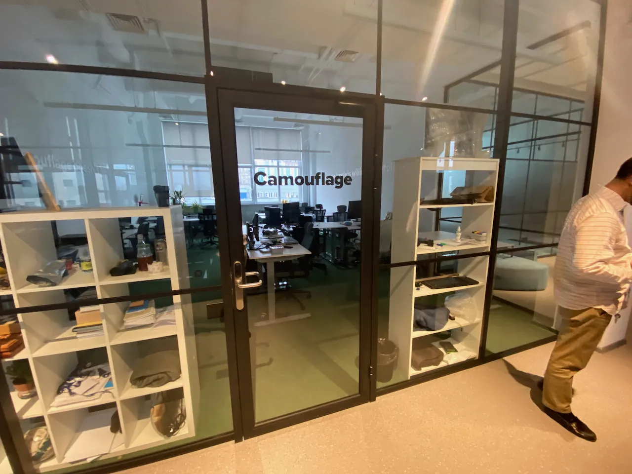 キエフの街並み