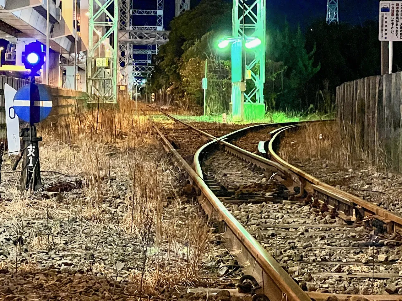 工場地帯の風景