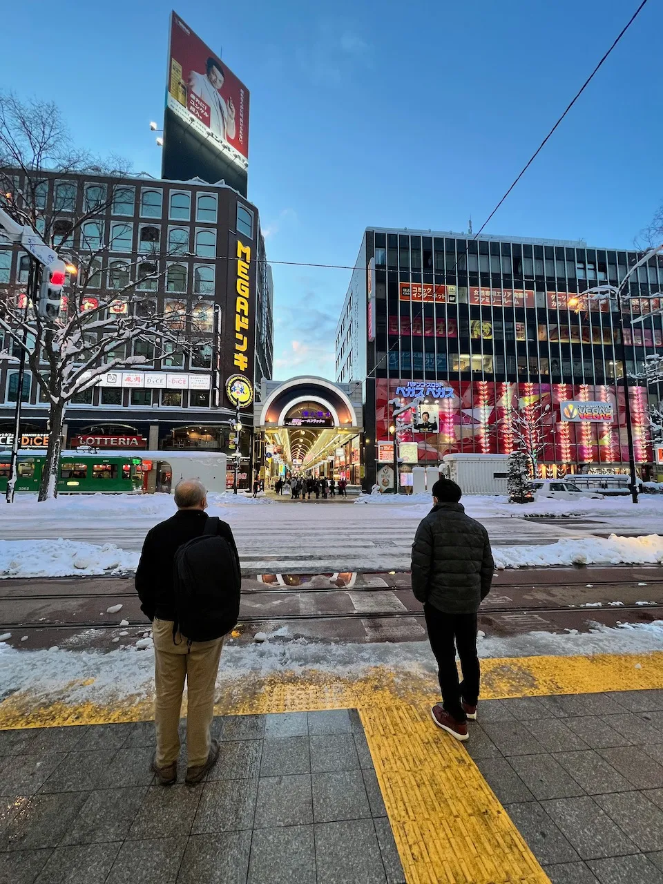 アーケード内の様子