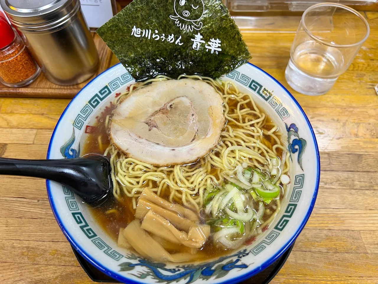 青葉のラーメン