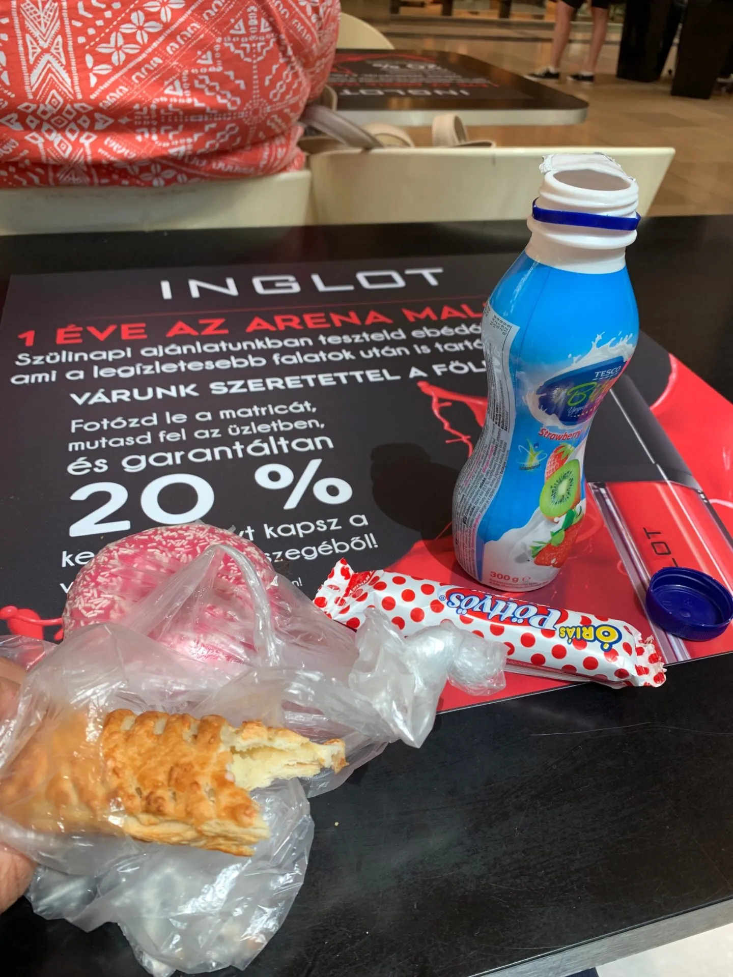 ブダペストの朝ご飯